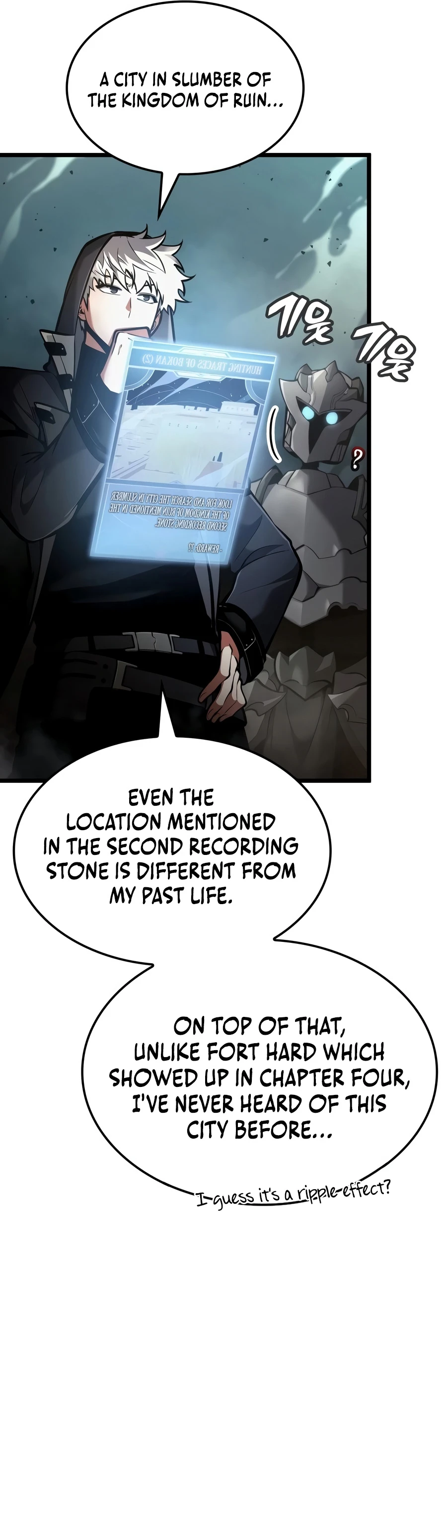 Emperor of Solo Play chapter 76 page 9