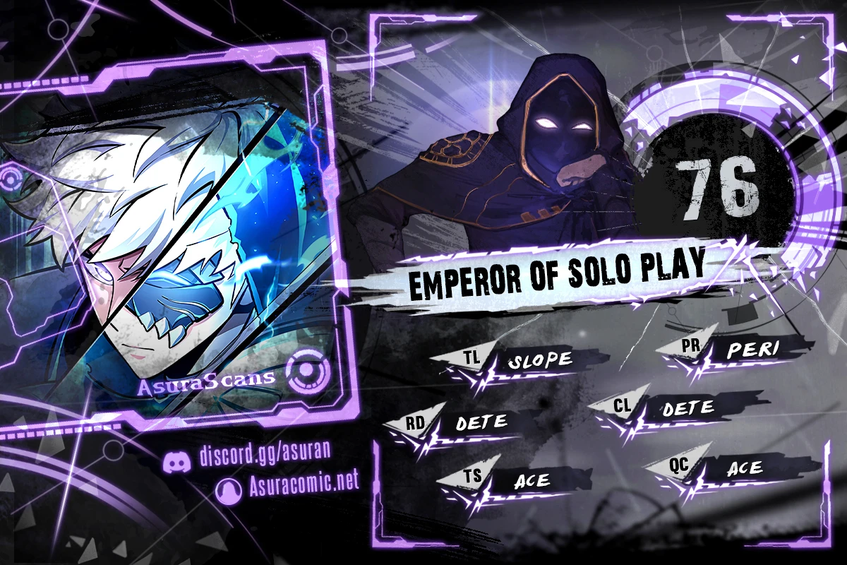 Emperor of Solo Play chapter 76 page 1