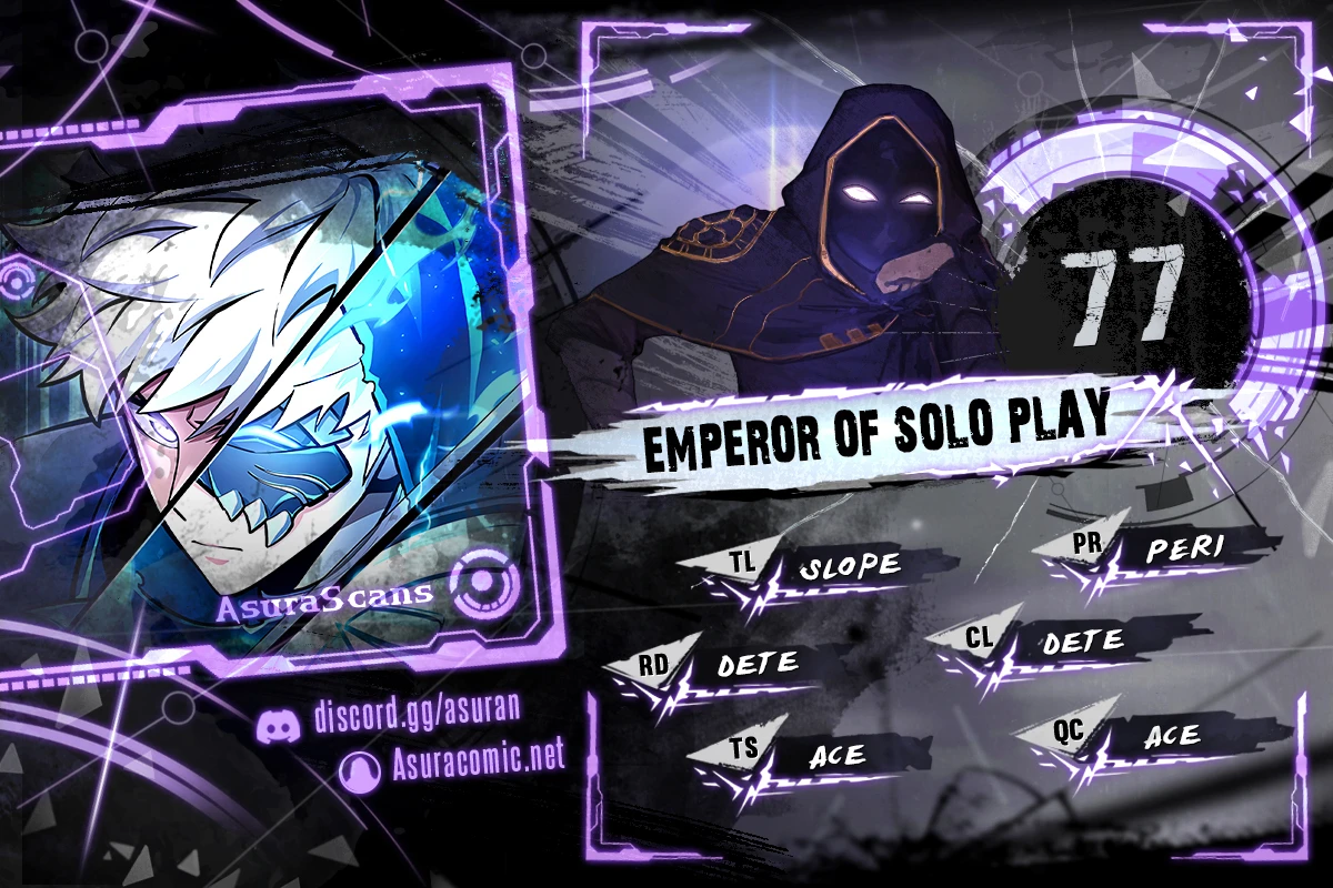 Emperor of Solo Play chapter 77 page 1