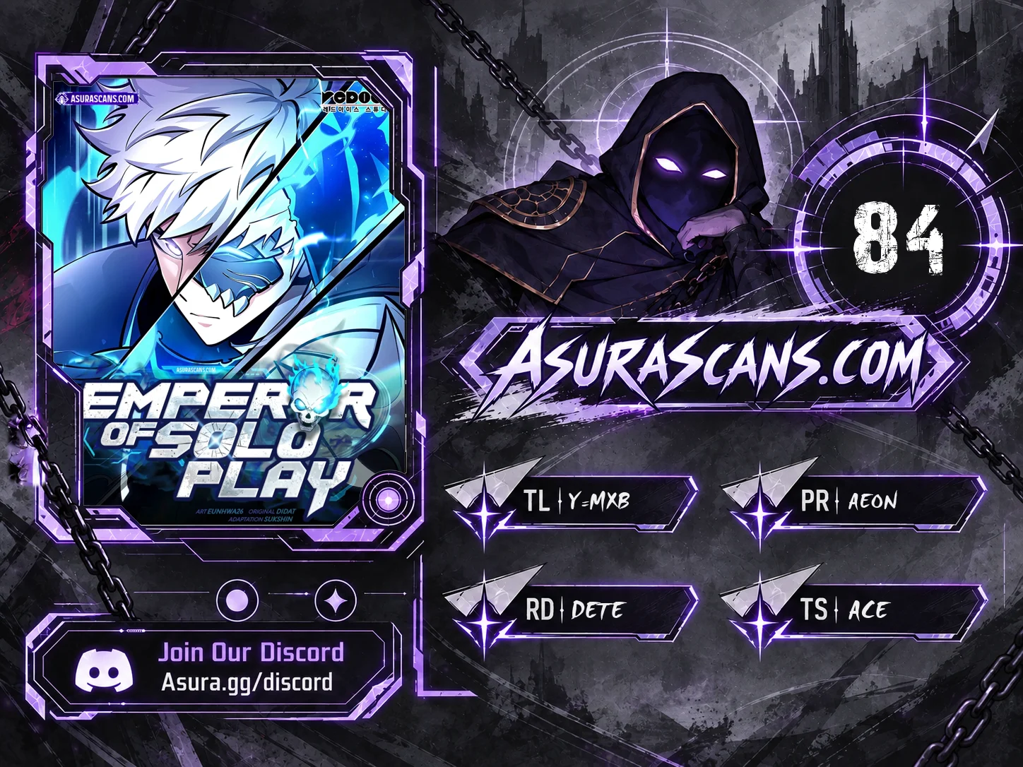 Emperor of Solo Play chapter 84 page 1