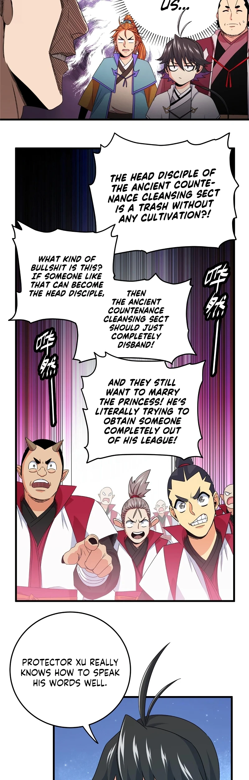 Emperor's Domination chapter 12 page 8