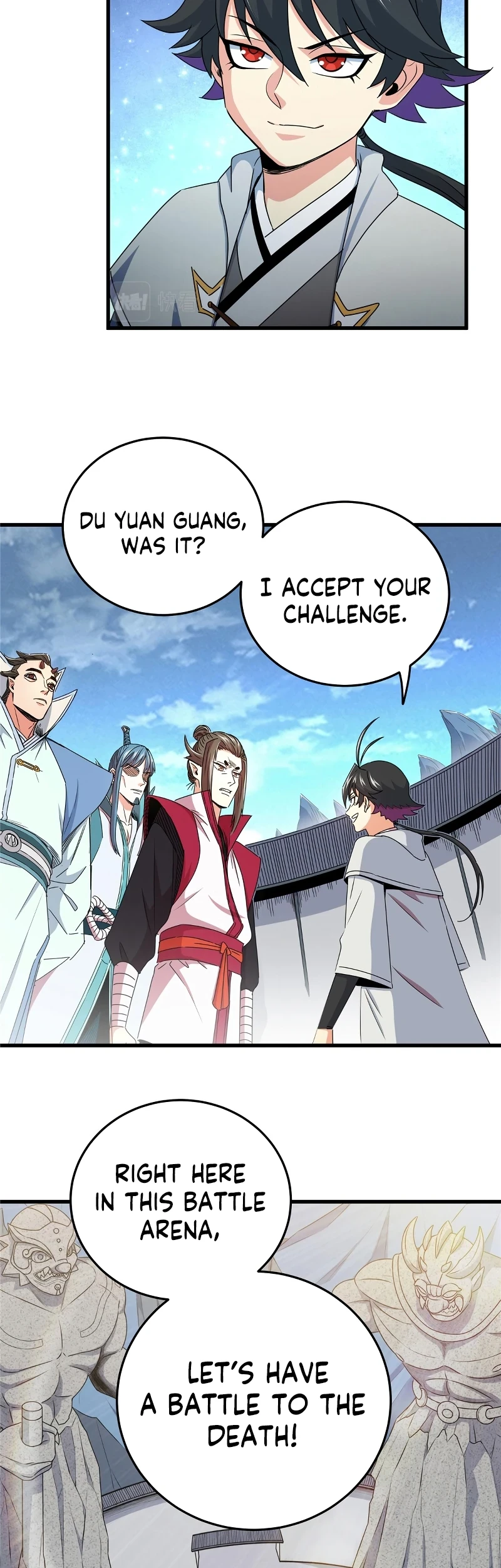 Emperor's Domination chapter 12 page 9