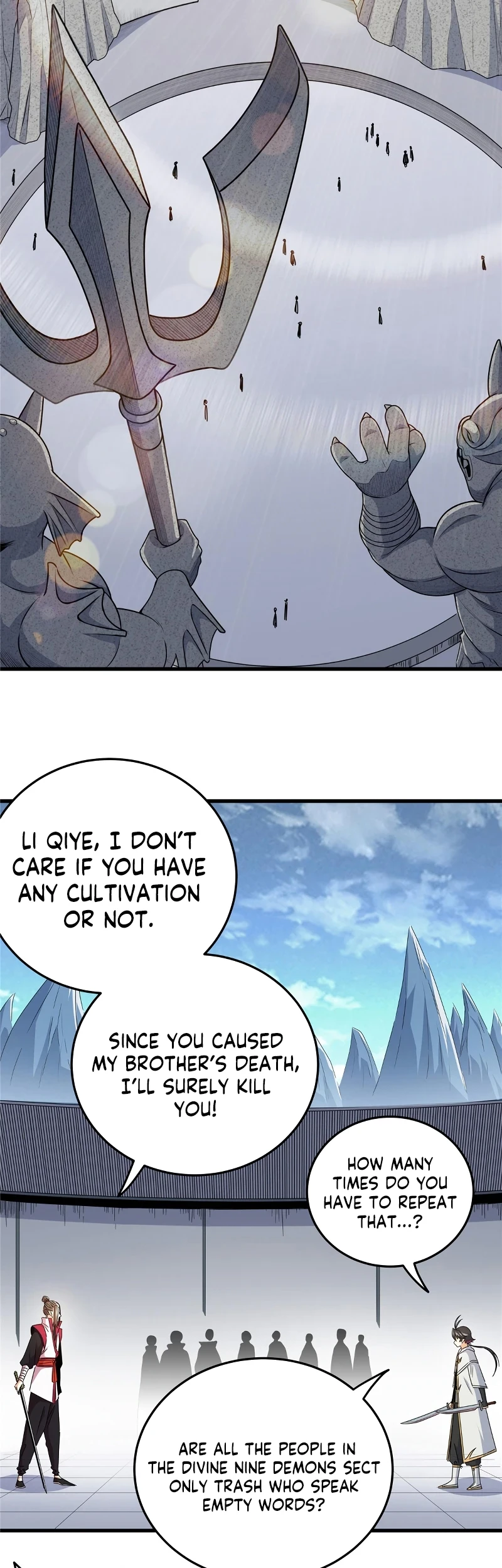 Emperor's Domination chapter 12 page 10