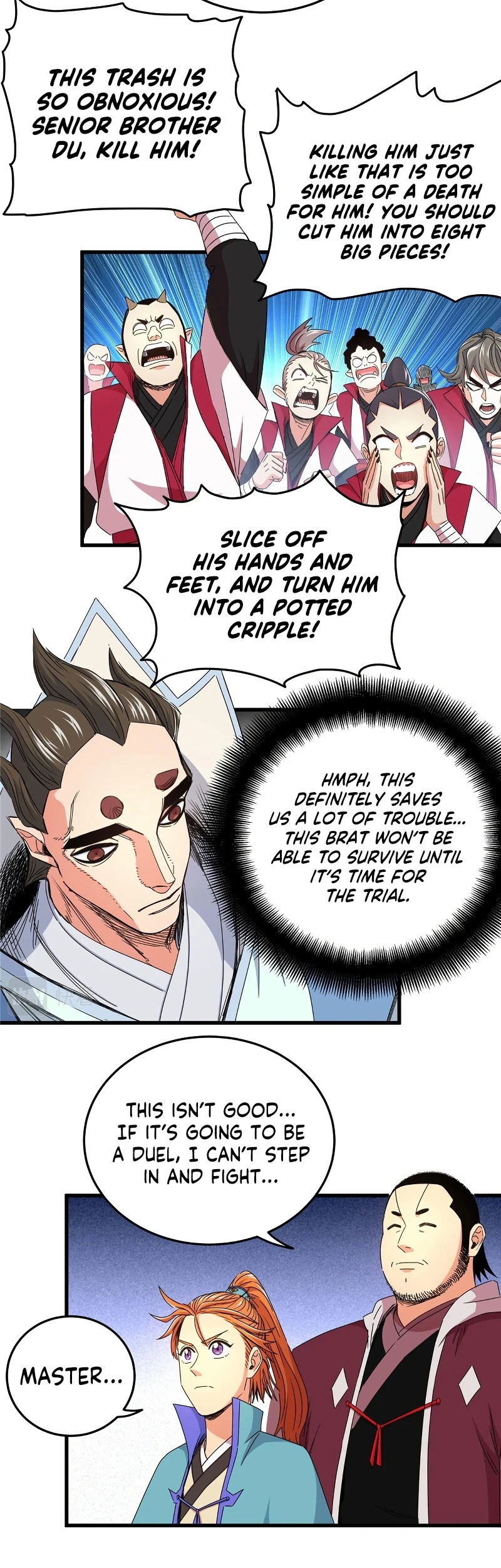 Emperor's Domination chapter 12 page 11