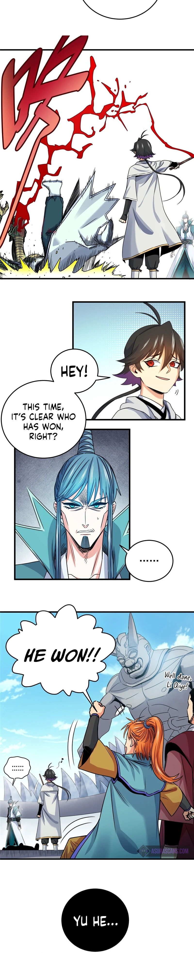 Emperor's Domination chapter 19 page 3