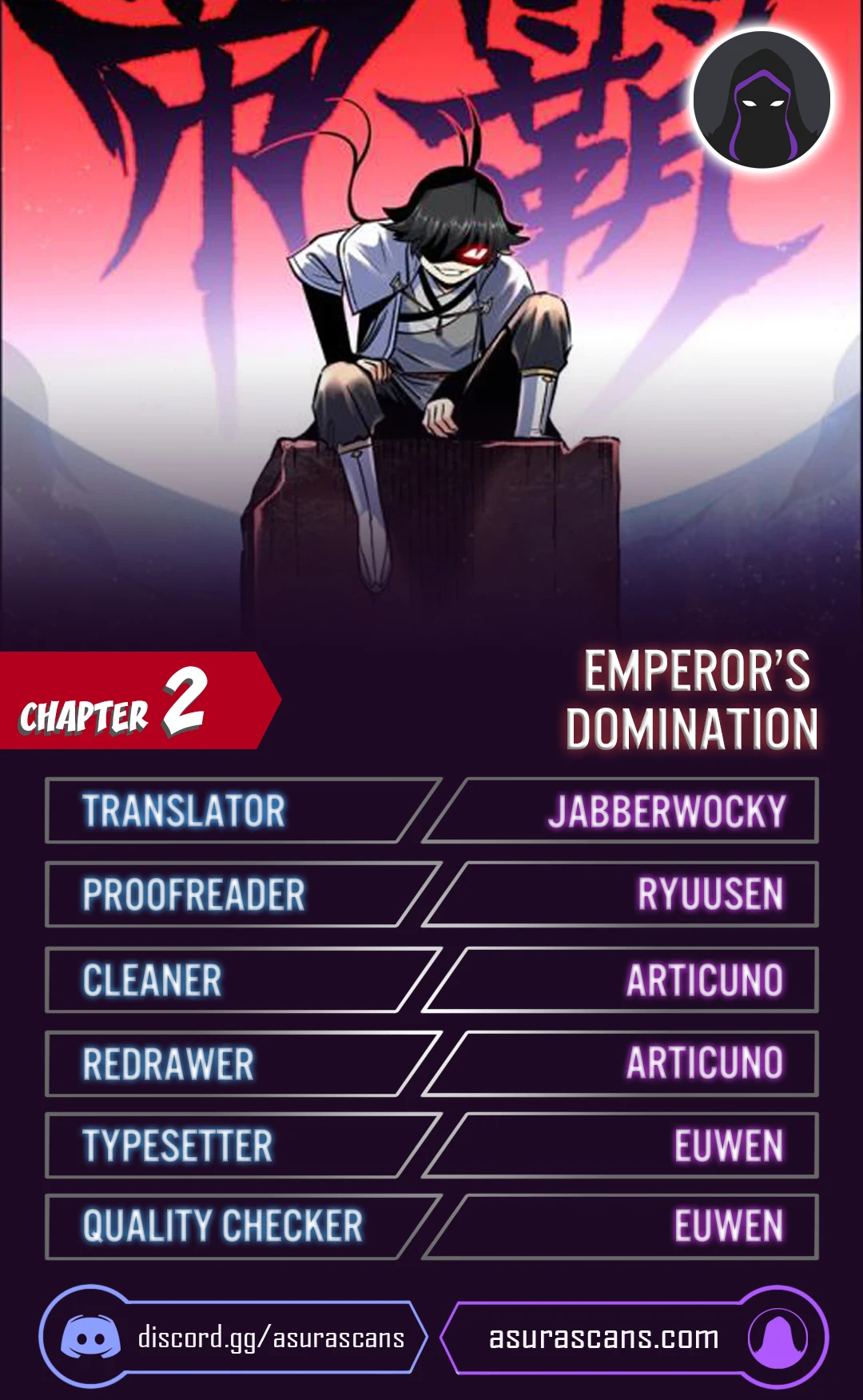 Emperor's Domination chapter 2 page 1