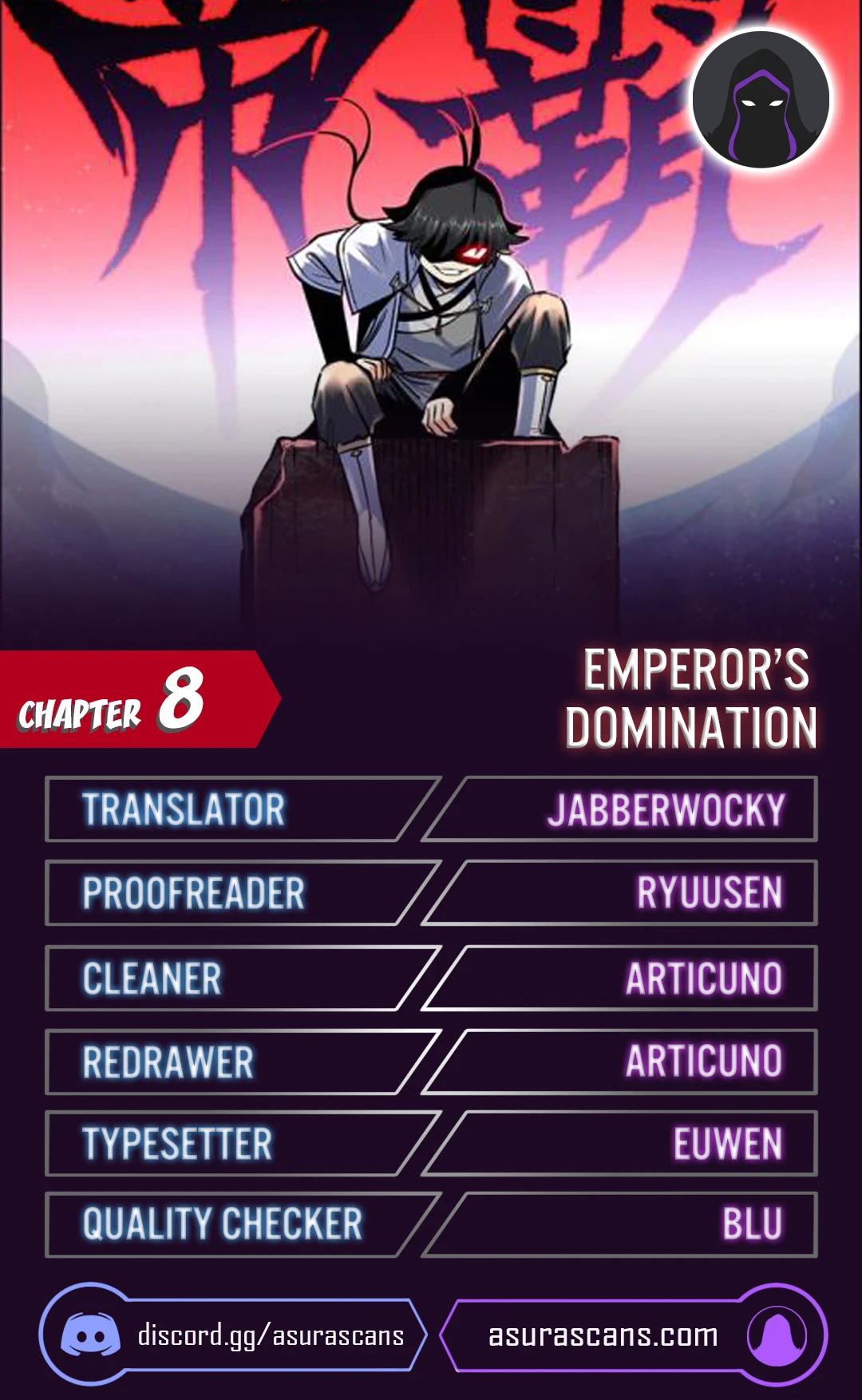 Emperor's Domination chapter 8 page 1