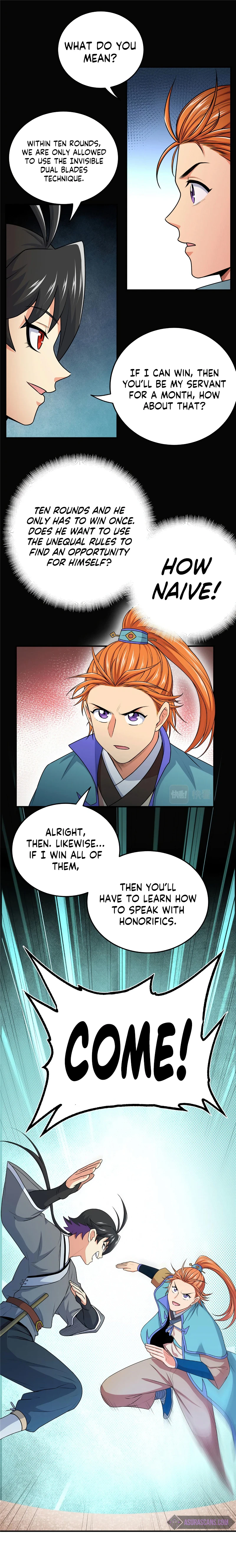 Emperor's Domination chapter 8 page 5