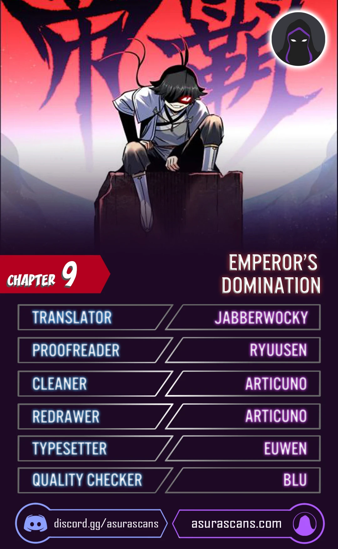 Emperor's Domination chapter 9 page 1