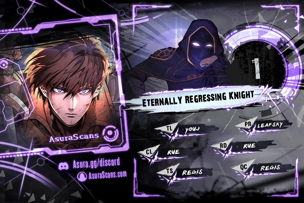 Eternally Regressing Knight chapter 1 page 1