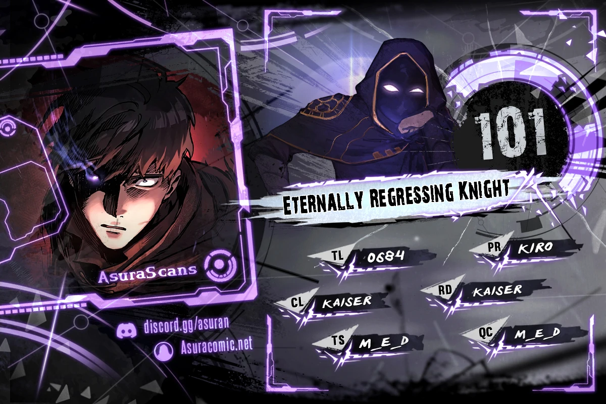 Eternally Regressing Knight chapter 101 page 1