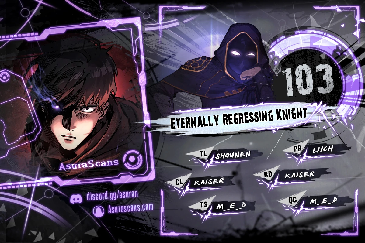 Eternally Regressing Knight chapter 103 page 1