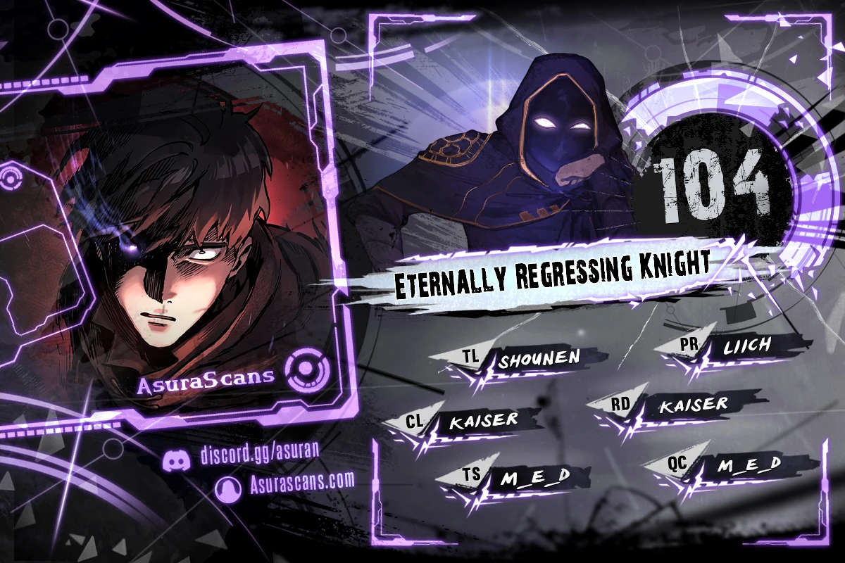 Eternally Regressing Knight chapter 104 page 1