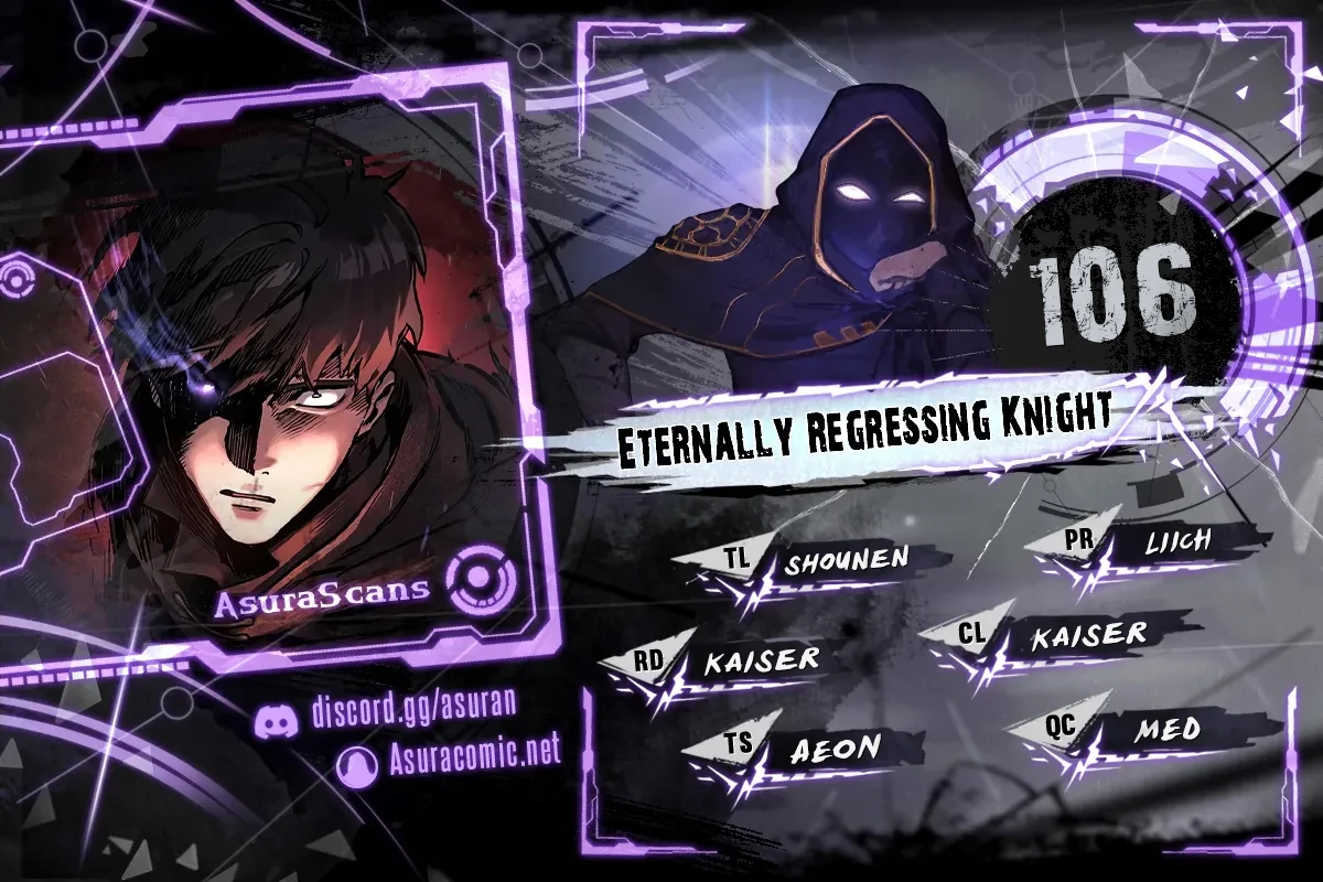 Eternally Regressing Knight chapter 106 page 1