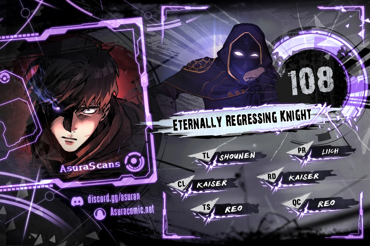 Eternally Regressing Knight chapter 108 page 1
