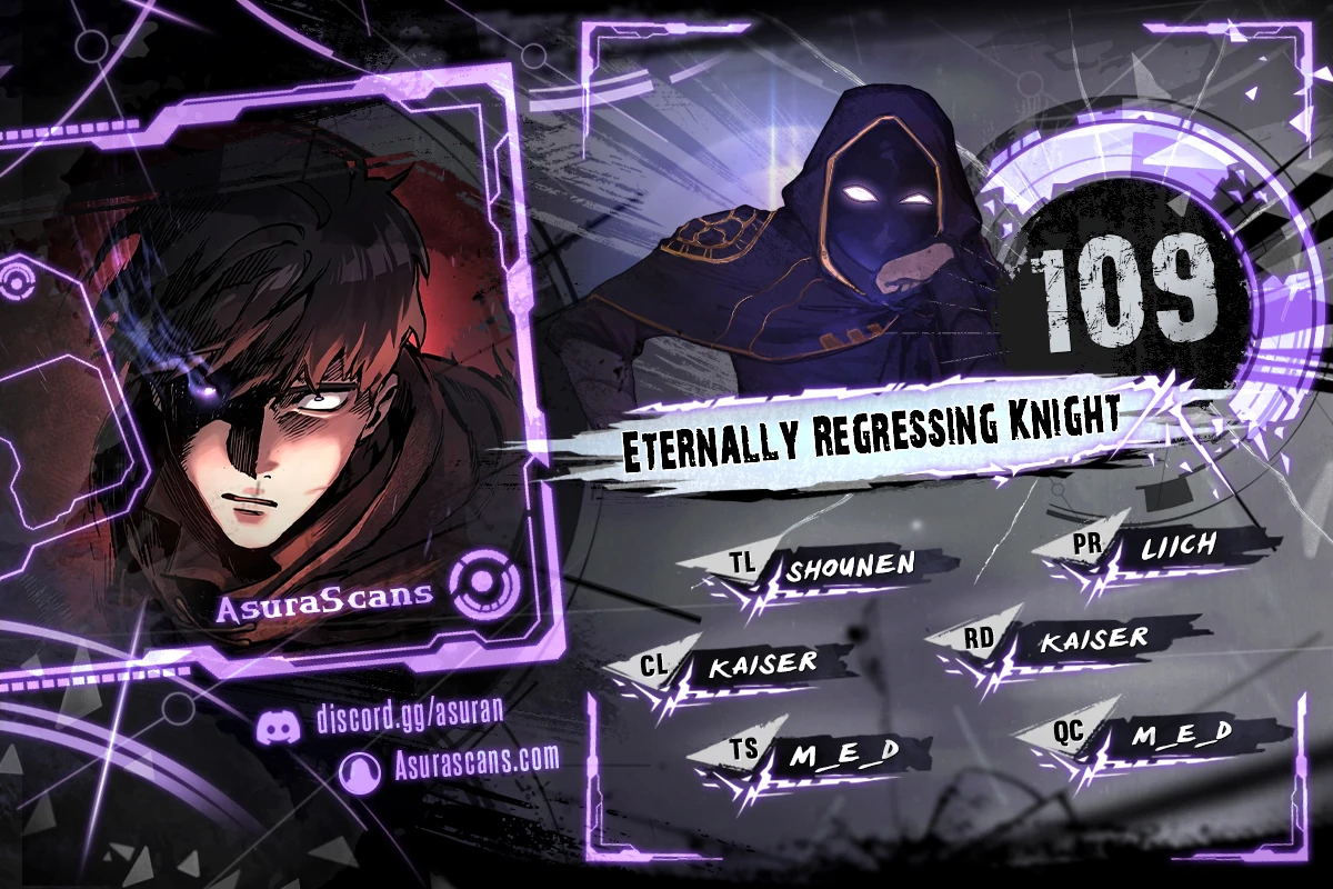 Eternally Regressing Knight chapter 109 page 1