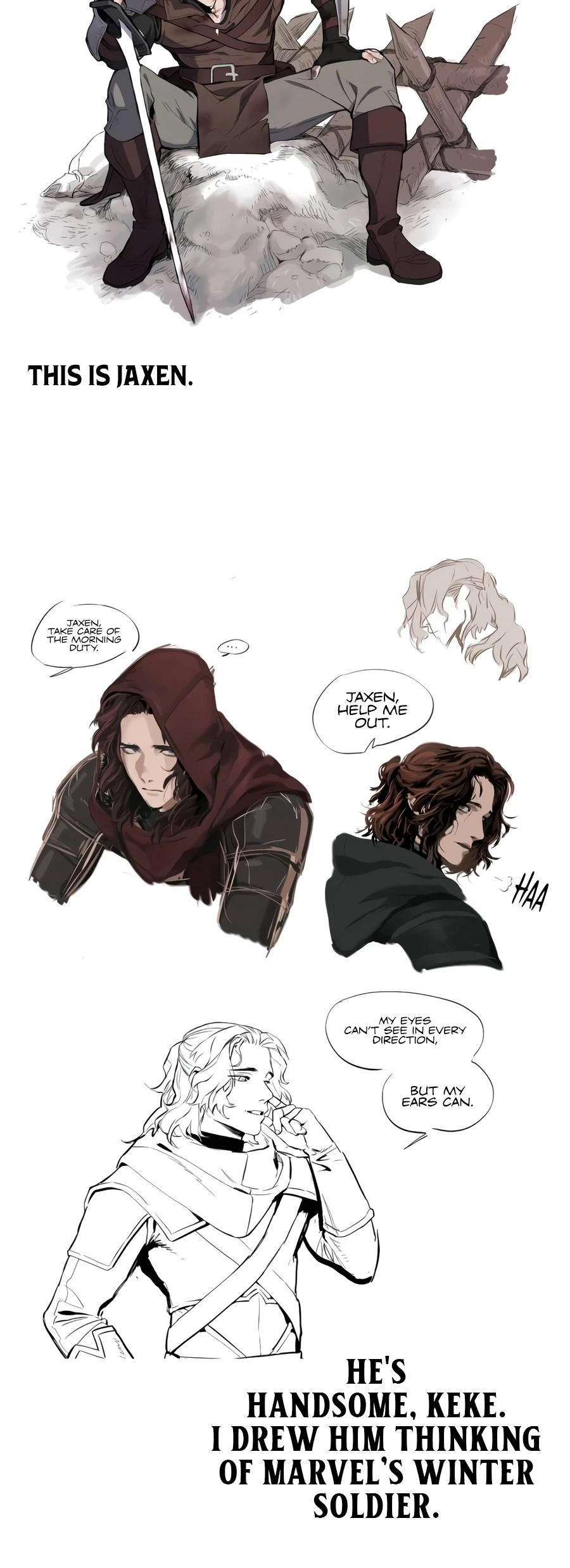 Eternally Regressing Knight chapter 112.6 page 3