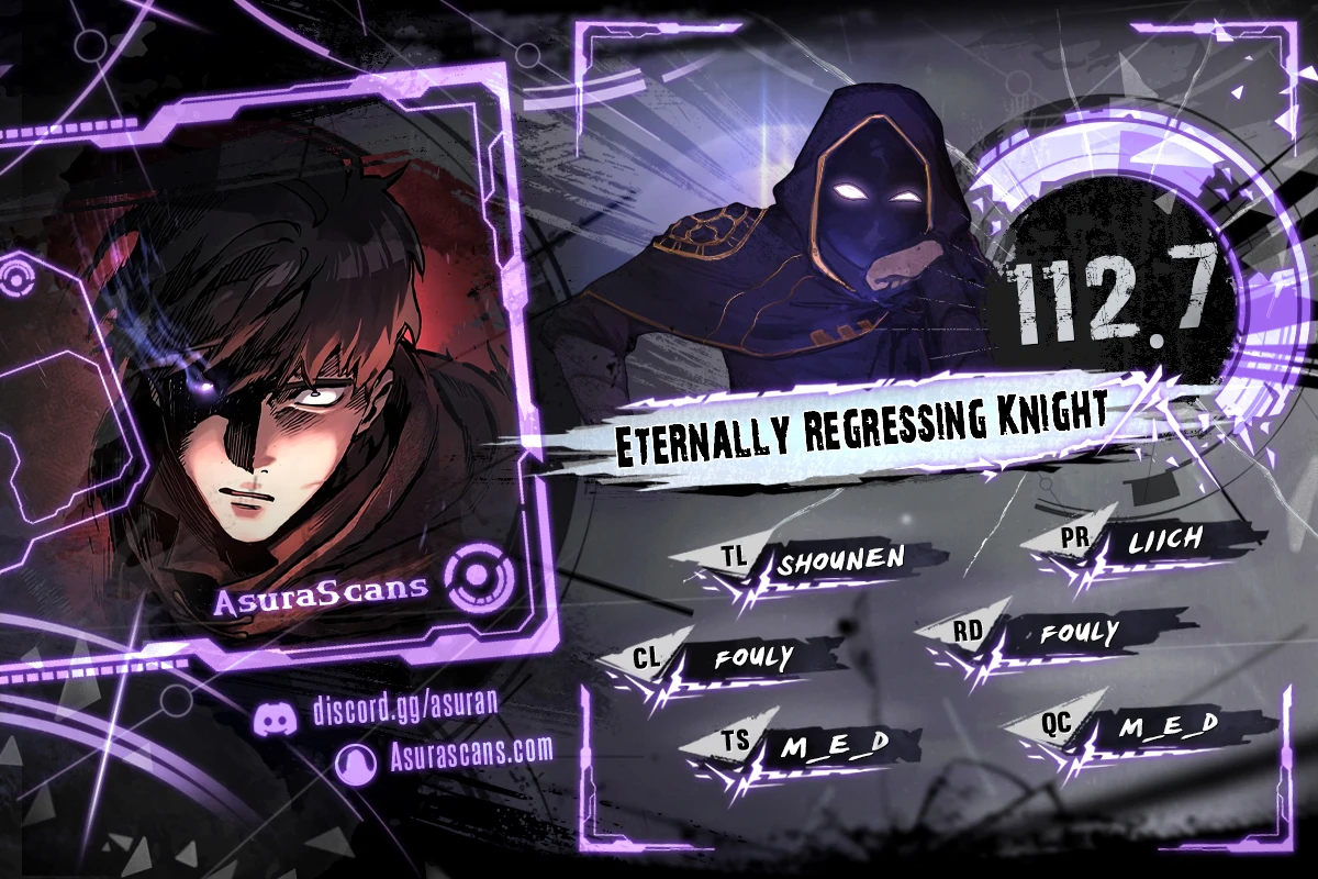 Eternally Regressing Knight chapter 112.7 page 1