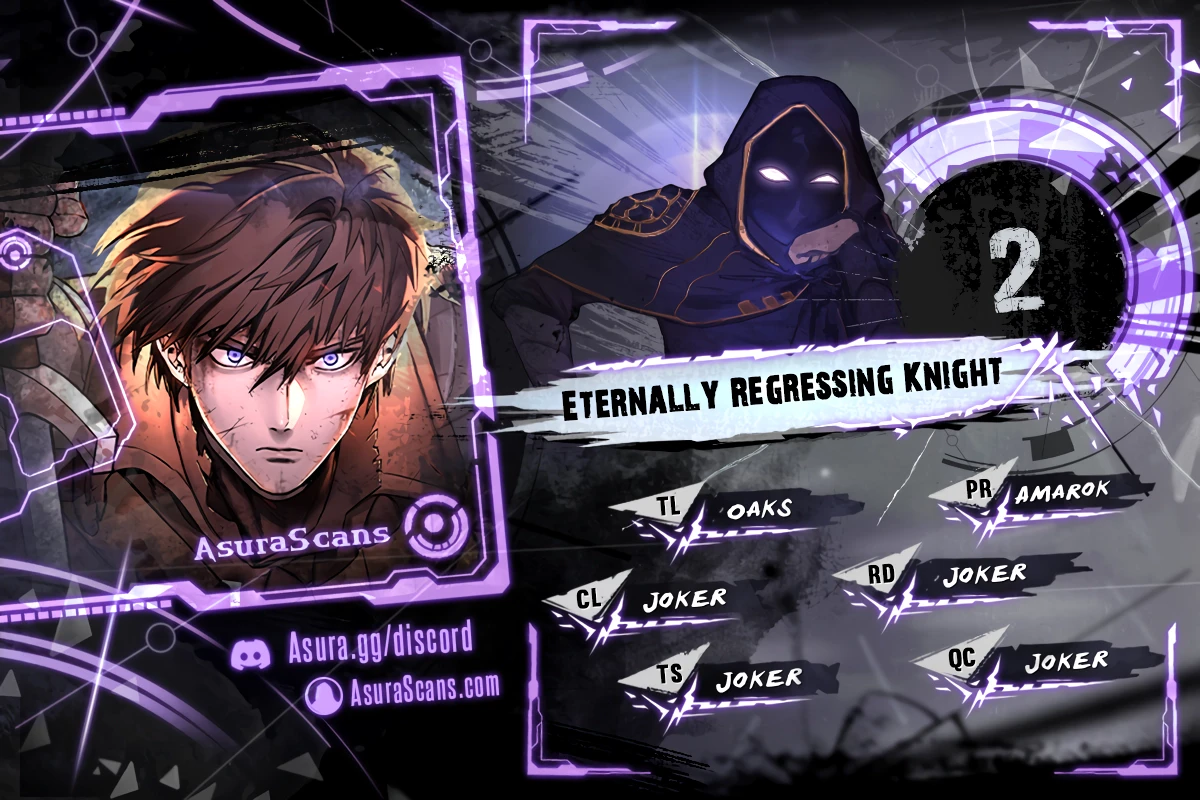 Eternally Regressing Knight chapter 2 page 1