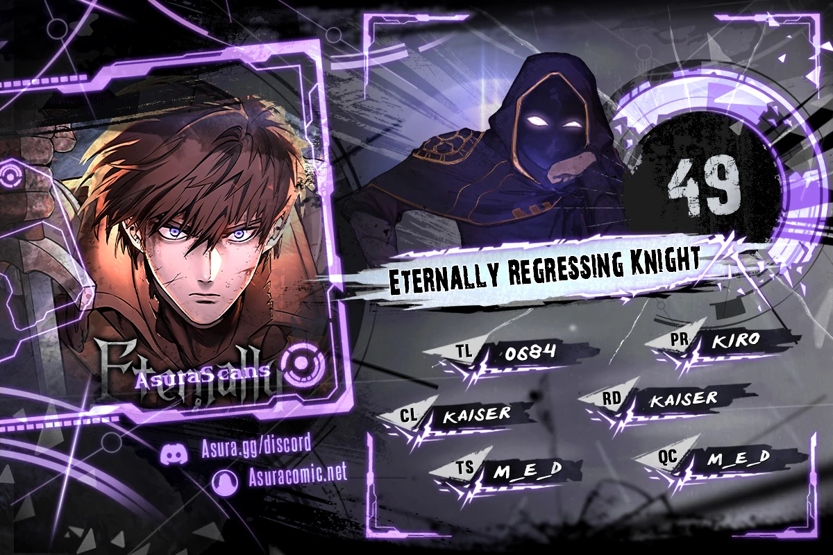 Eternally Regressing Knight chapter 49 page 1