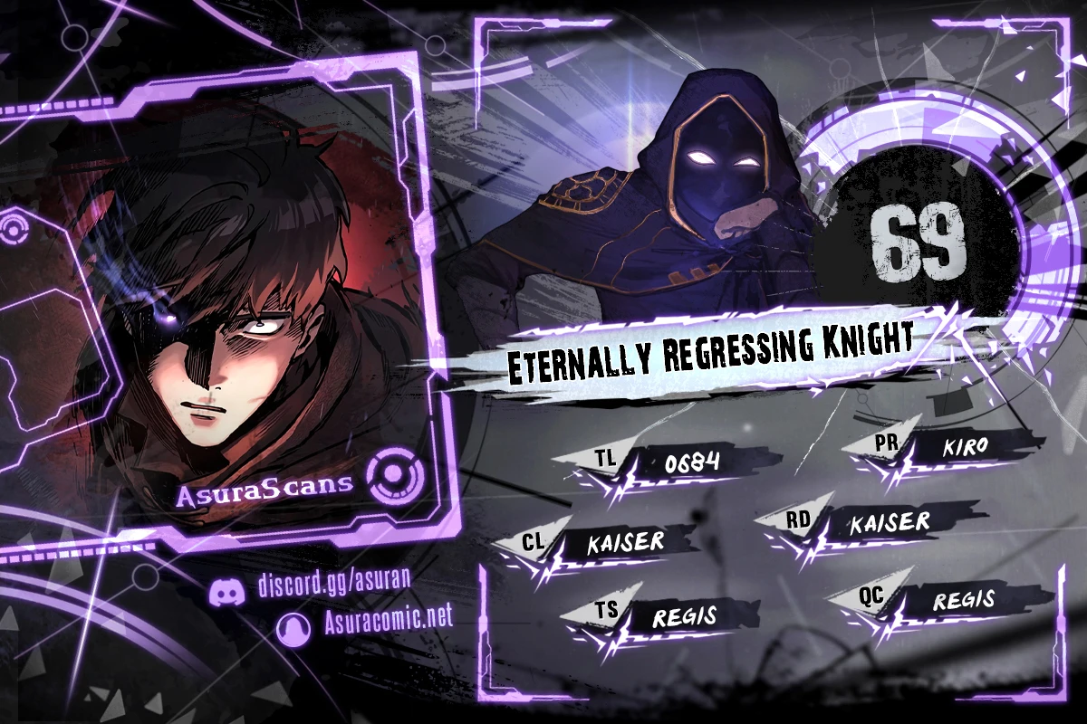 Eternally Regressing Knight chapter 69 page 1