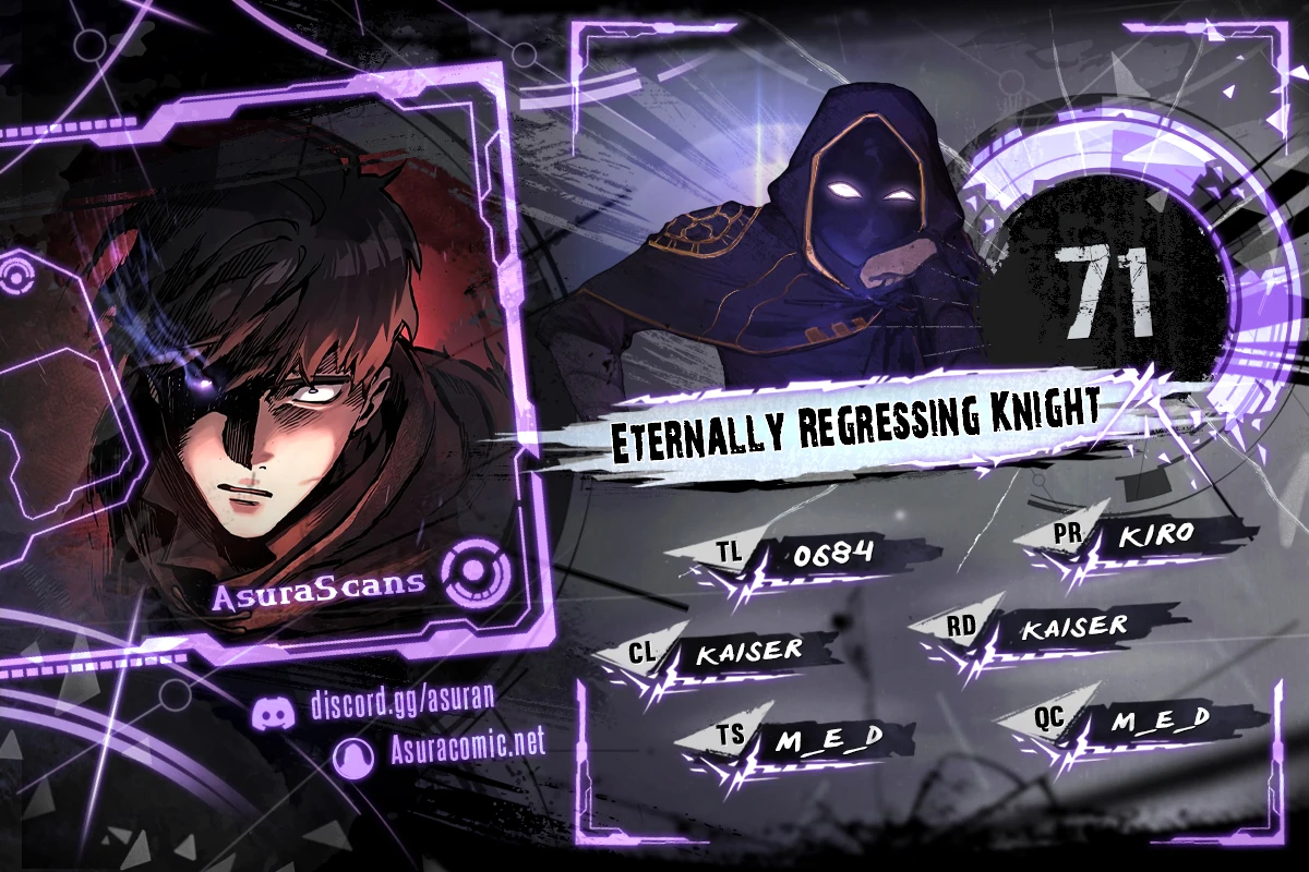 Eternally Regressing Knight chapter 71 page 1