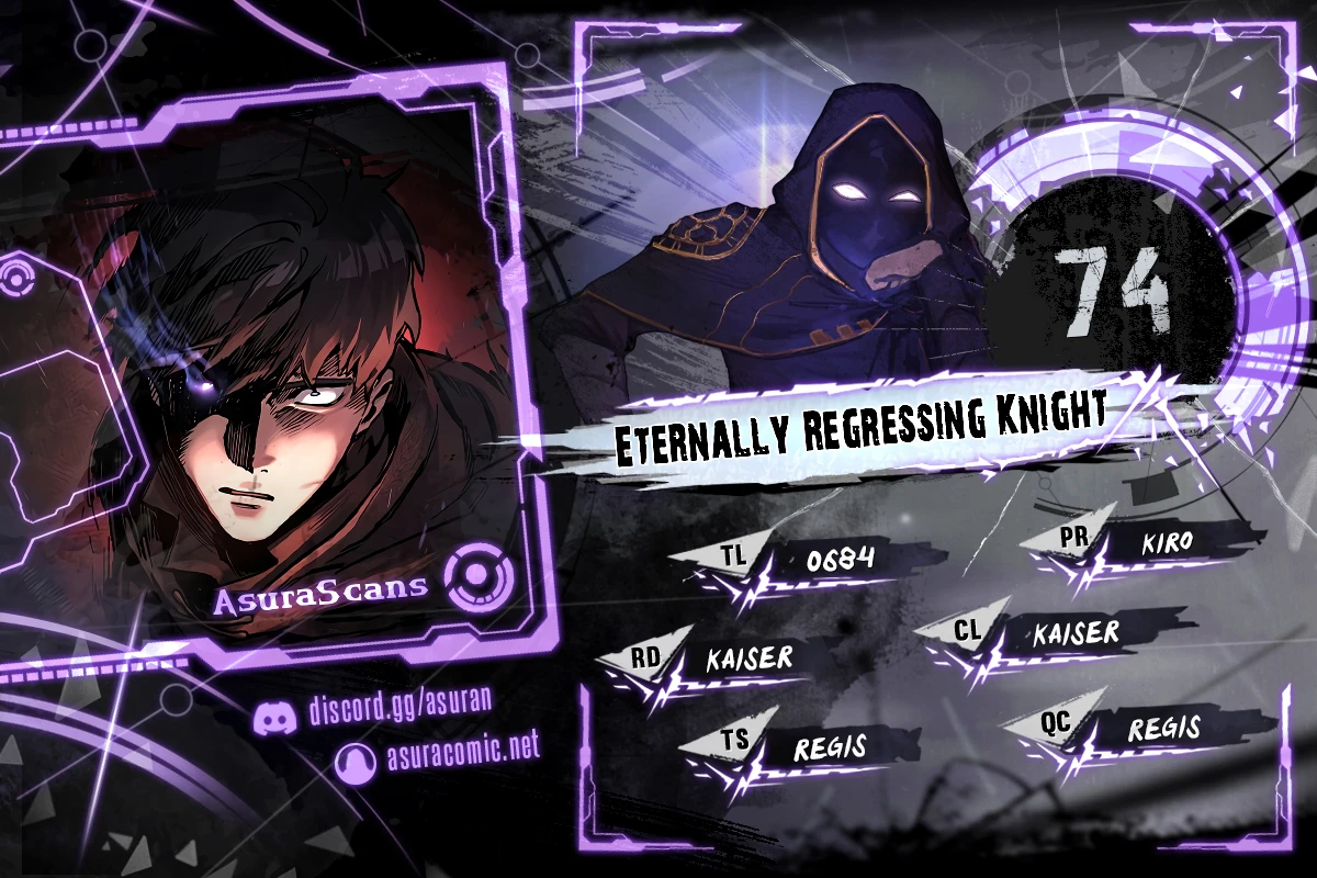Eternally Regressing Knight chapter 74 page 1