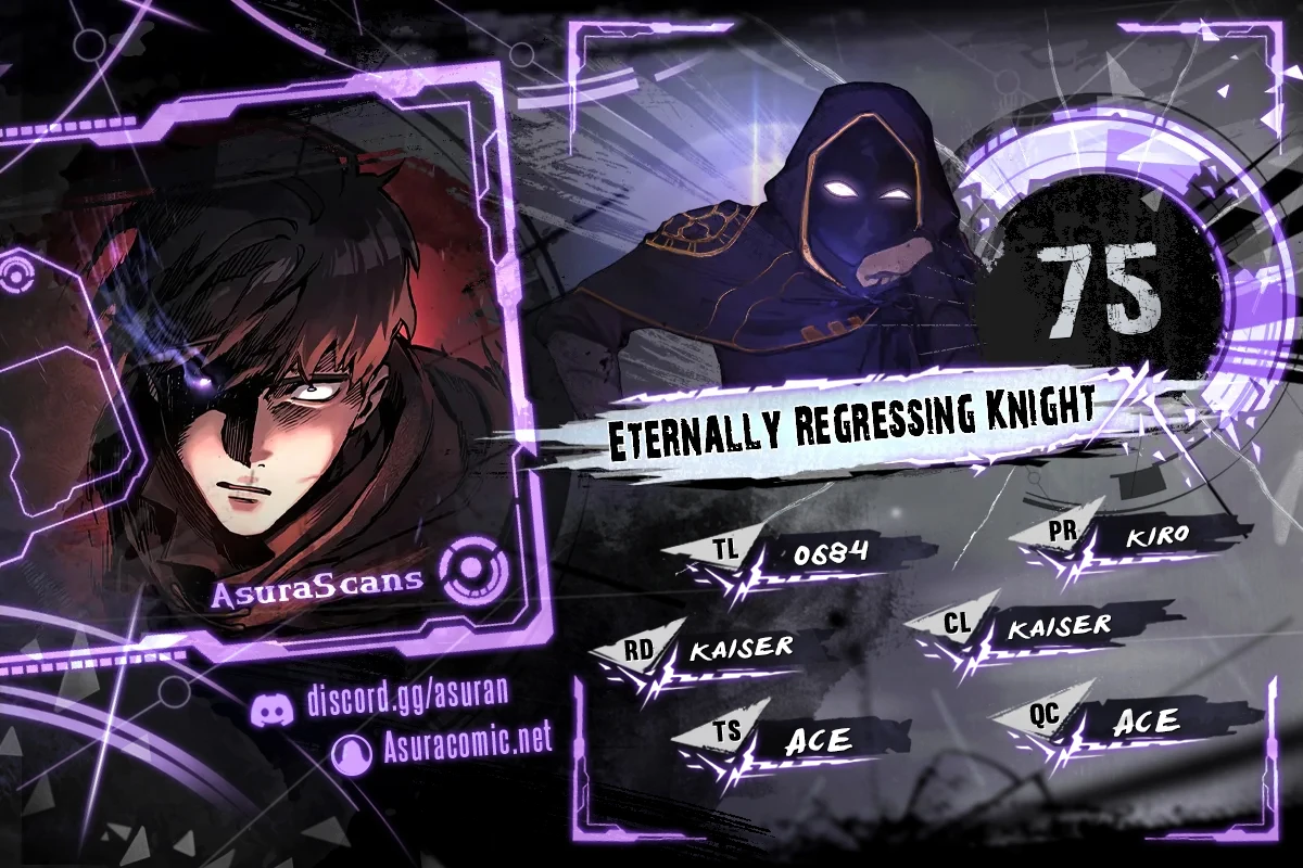 Eternally Regressing Knight chapter 75 page 1