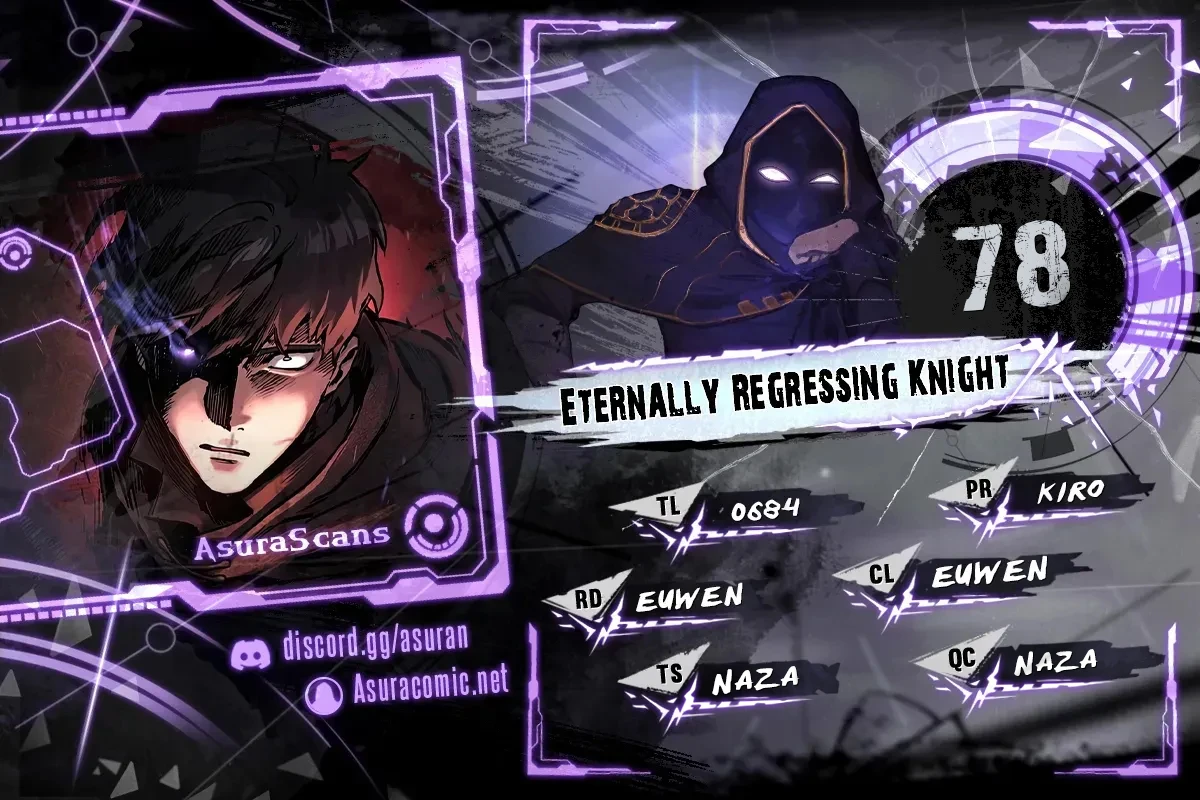 Eternally Regressing Knight chapter 78 page 1