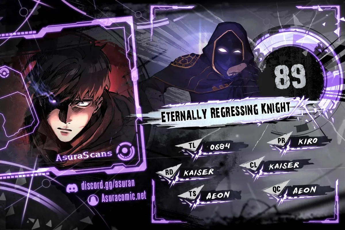 Eternally Regressing Knight chapter 89 page 1