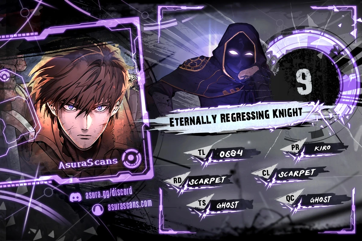 Eternally Regressing Knight chapter 9 page 1