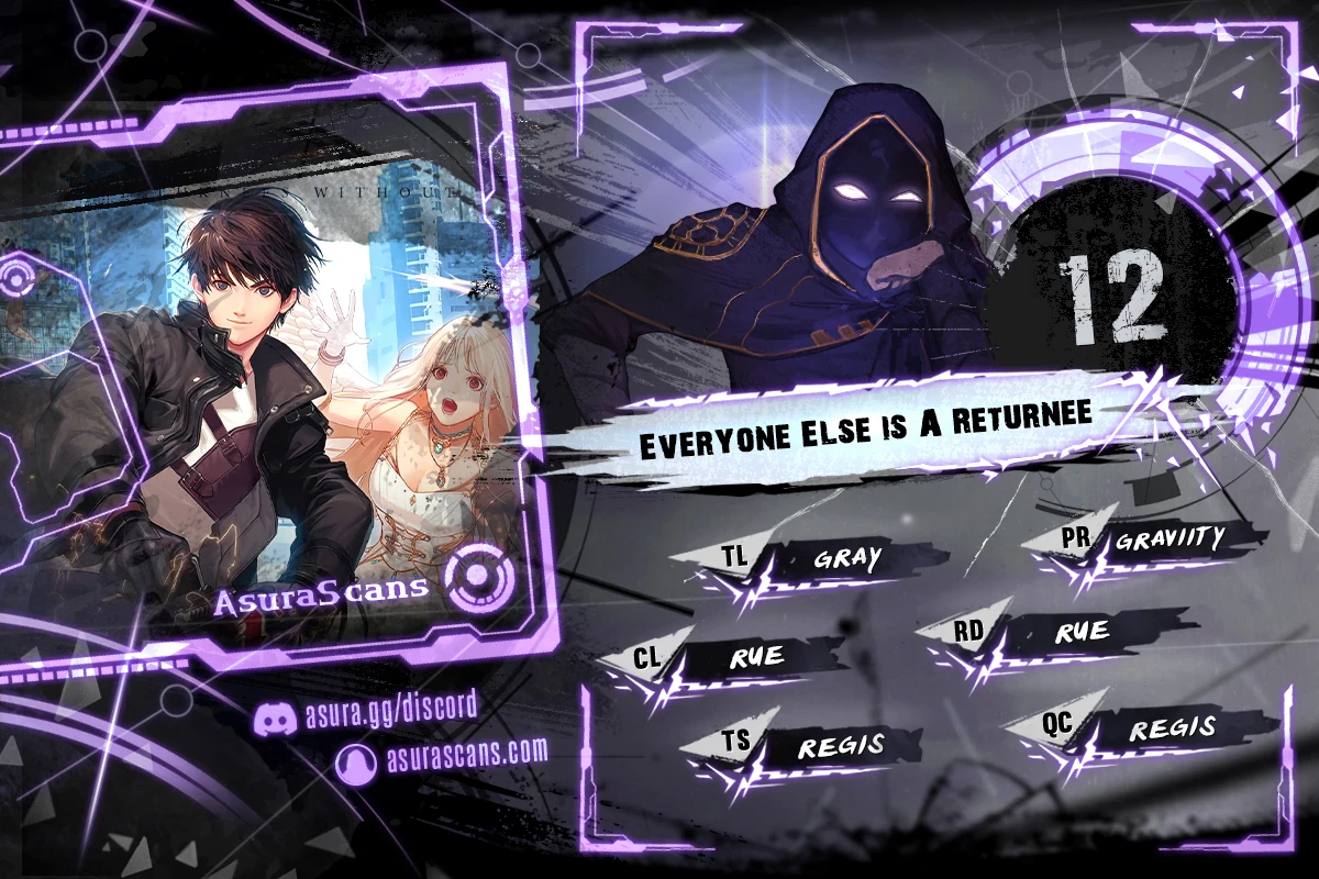 Everyone Else Is a Returnee chapter 12 page 1