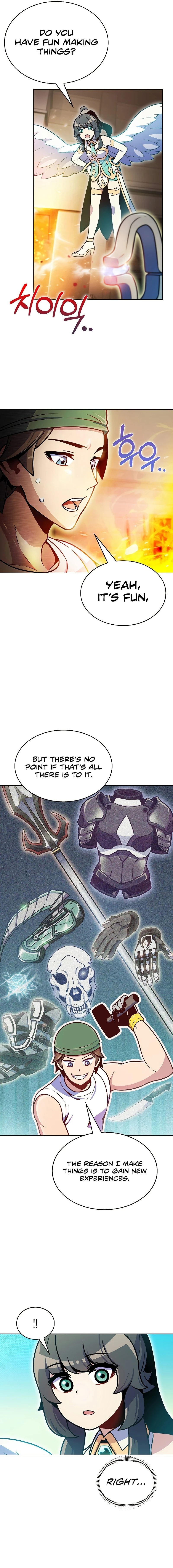 Everyone Else Is a Returnee chapter 21 page 8
