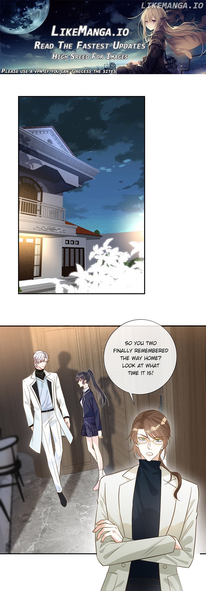 Everyone's Darling chapter 48 page 1