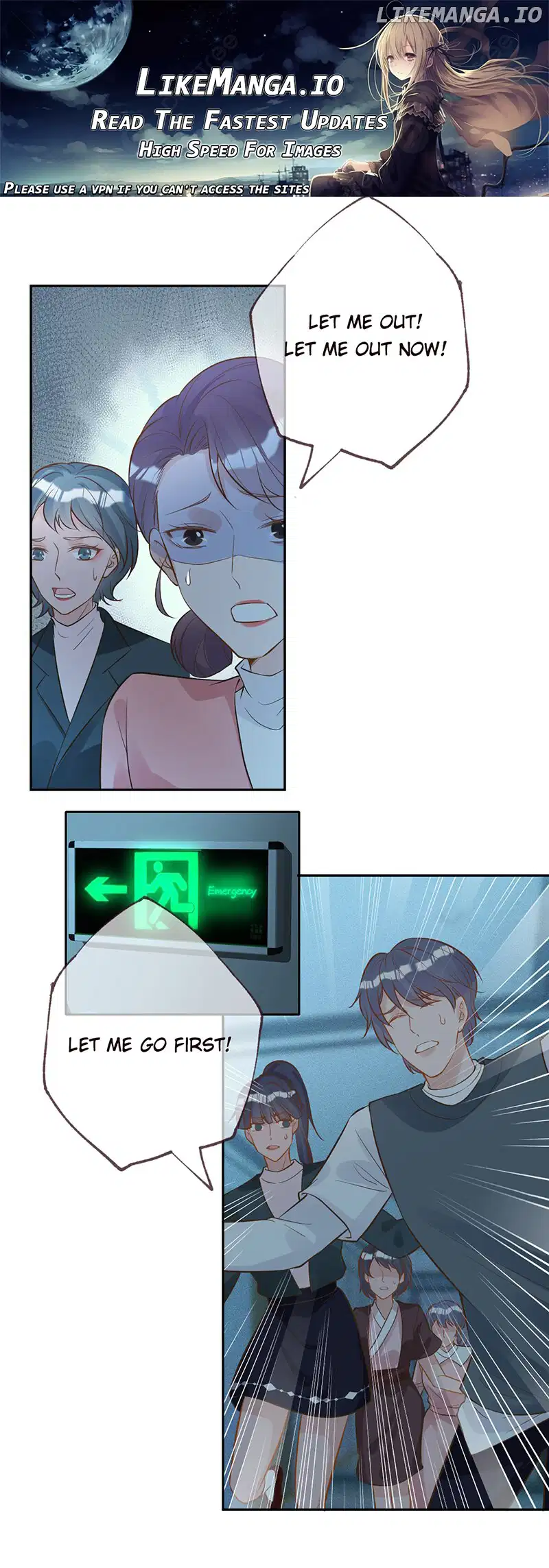 Everyone's Darling chapter 57 page 1