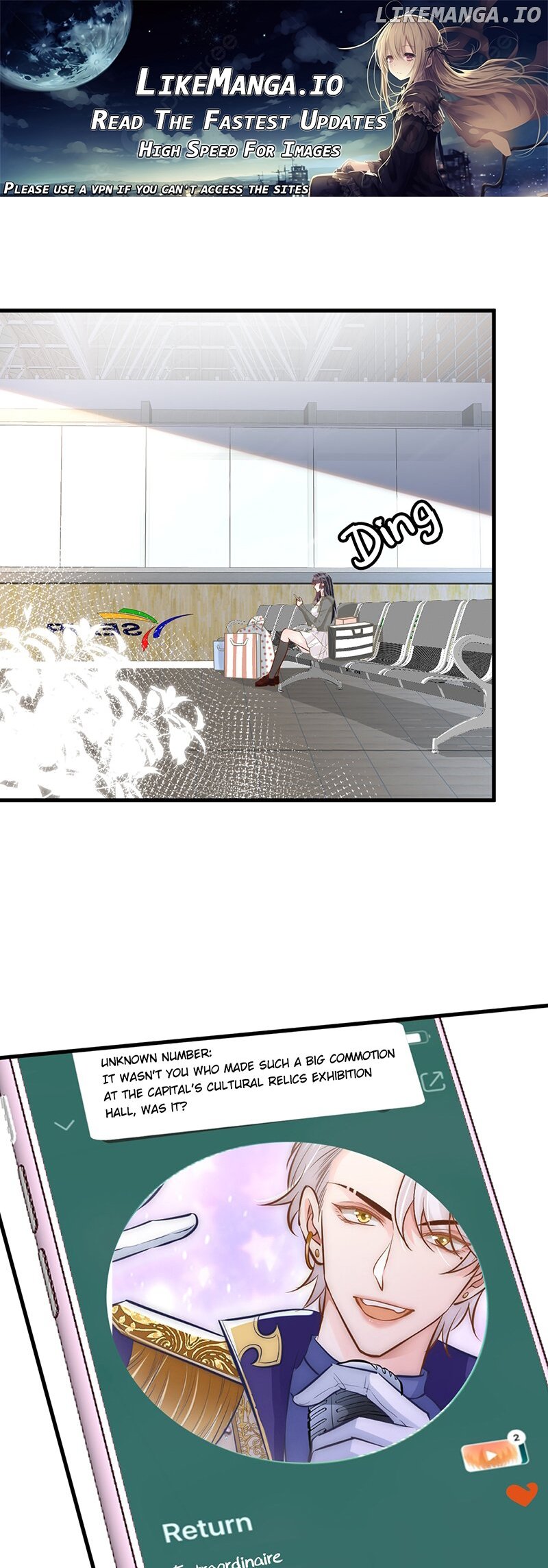 Everyone's Darling chapter 58 page 1