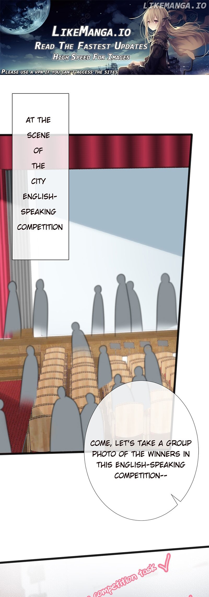 Everyone's Darling chapter 61 page 1