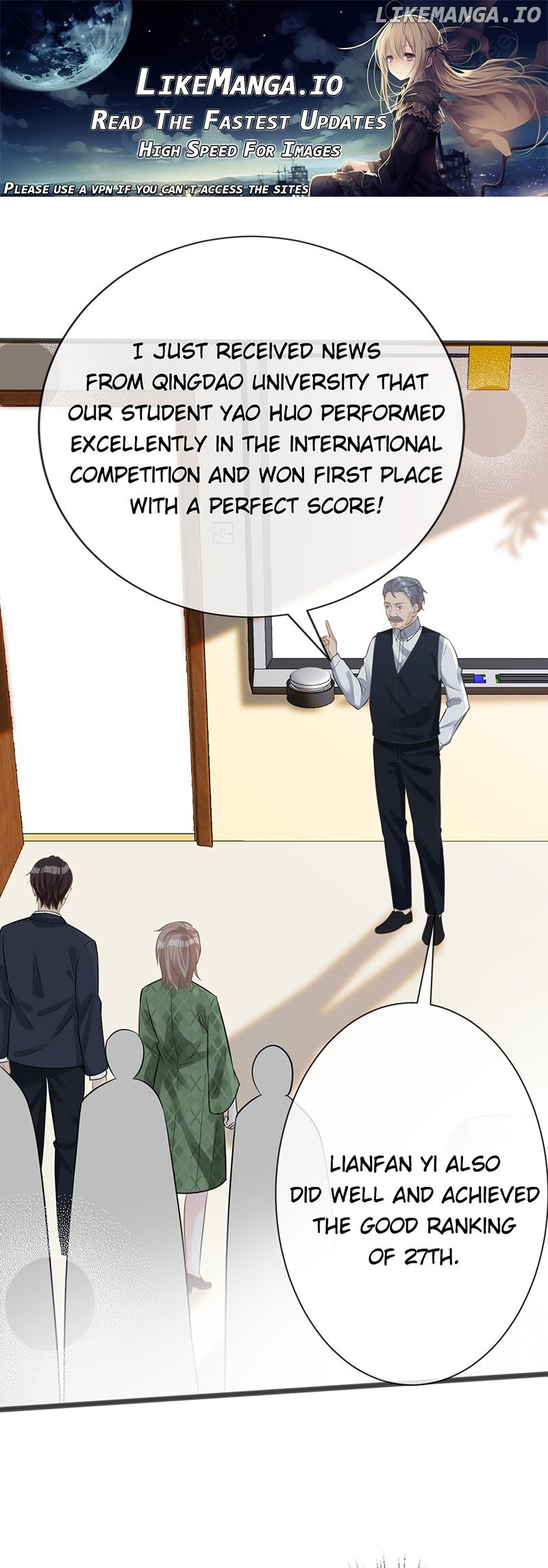 Everyone's Darling chapter 67 page 1
