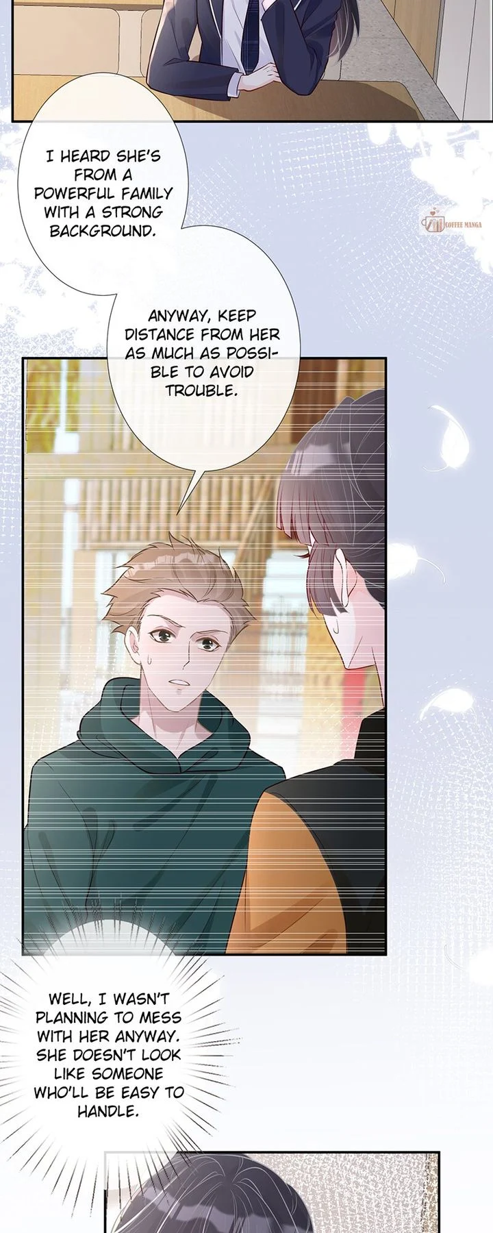 Everyone's Darling chapter 72 page 1