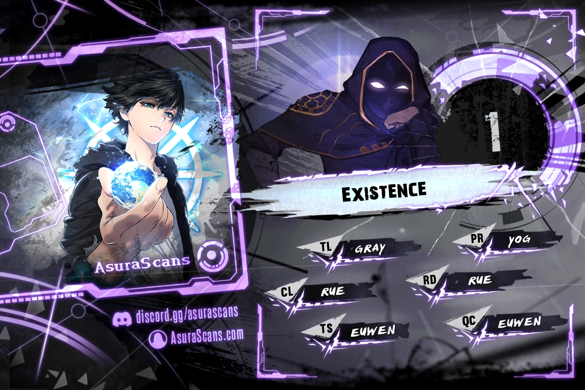 Existence chapter 1 page 1