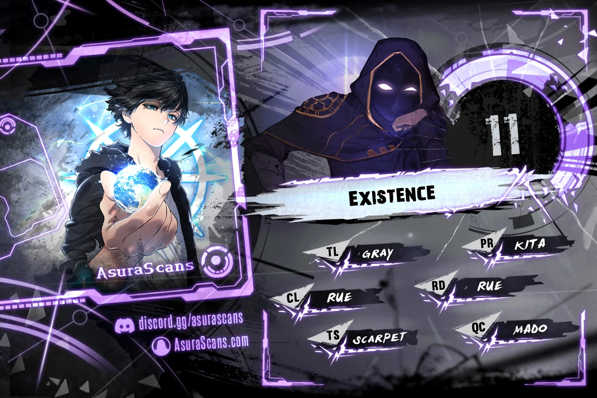 Existence chapter 11 page 1