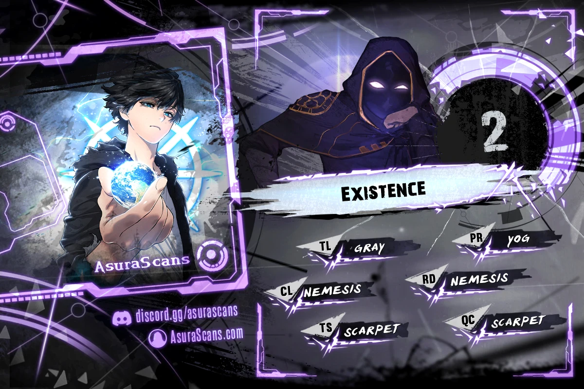 Existence chapter 2 page 1