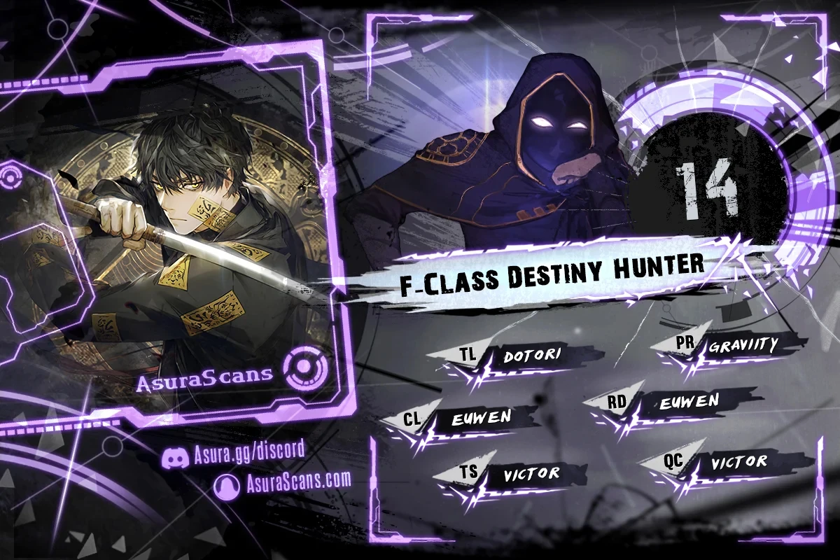 F-Class Destiny Hunter chapter 14 page 1