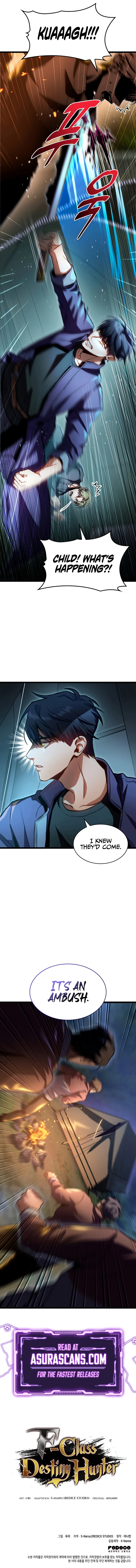 F-Class Destiny Hunter chapter 24 page 13