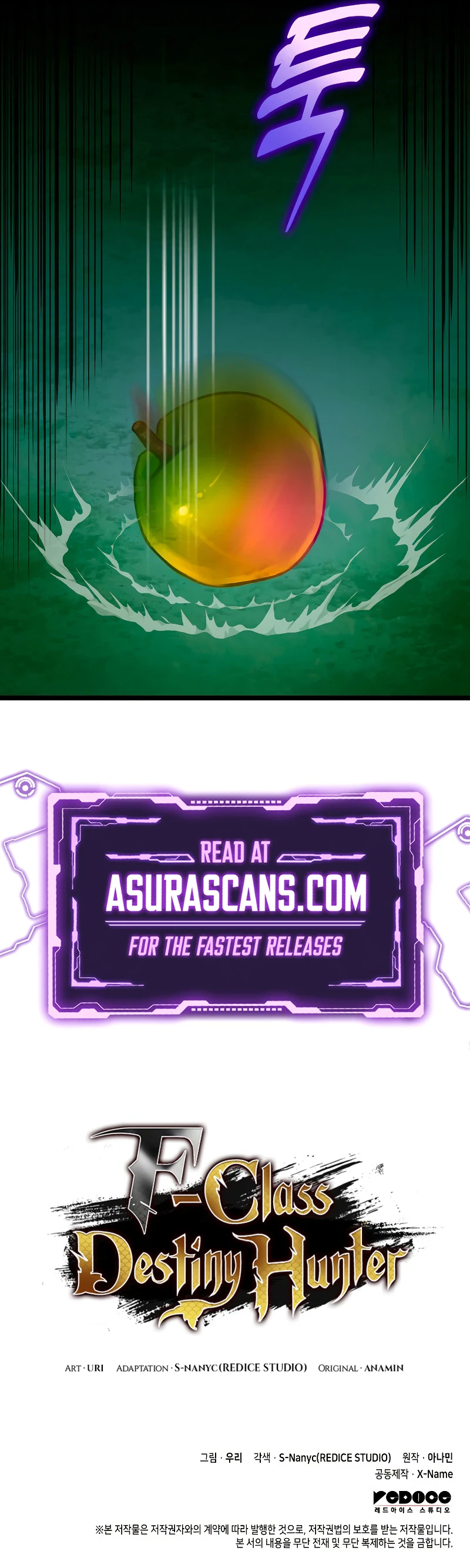 F-Class Destiny Hunter chapter 27 page 15