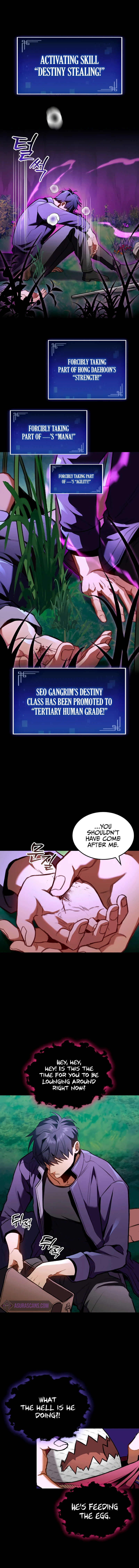 F-Class Destiny Hunter chapter 28 page 8
