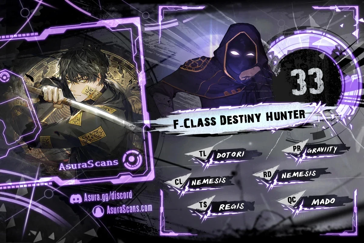 F-Class Destiny Hunter chapter 33 page 1