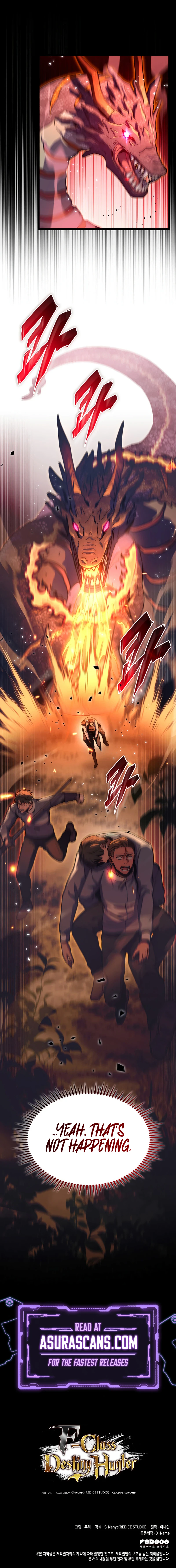 F-Class Destiny Hunter chapter 34 page 13