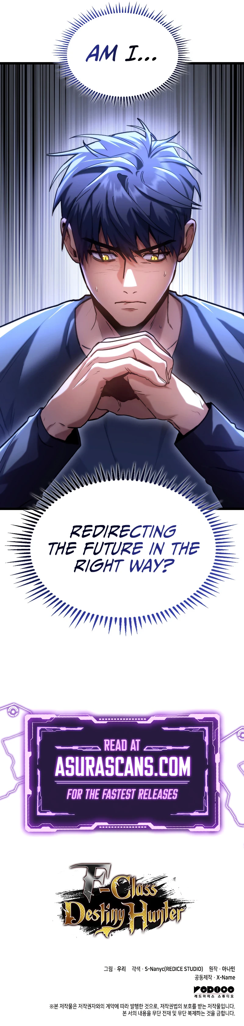 F-Class Destiny Hunter chapter 38 page 12