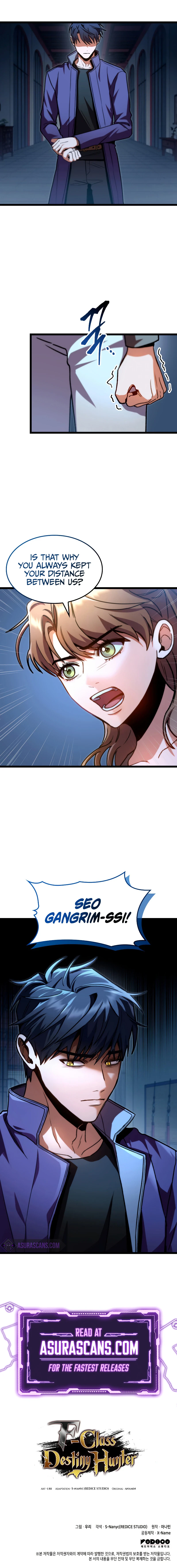 F-Class Destiny Hunter chapter 40 page 12